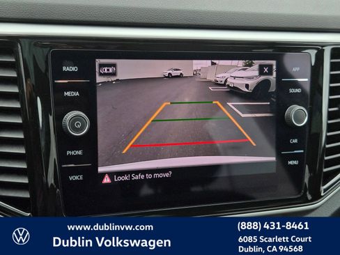Certified 2023 Volkswagen Atlas SE w/ Panoramic Sunroof Package AWD/4WD image 16