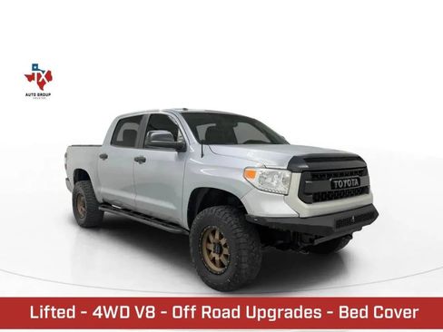 Used 2017 Toyota Tundra SR5 w/ TRD Off Road Package AWD/4WD image 1