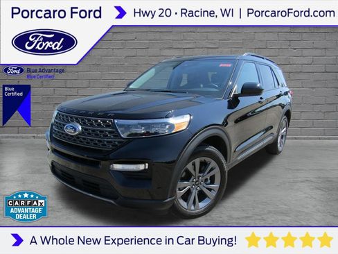 Certified 2023 Ford Explorer XLT w/ Equipment Group 202A AWD/4WD image 1