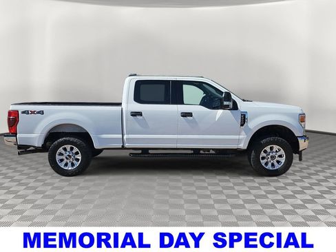 Used 2021 Ford F250 XLT w/ XLT Value Package AWD/4WD image 2