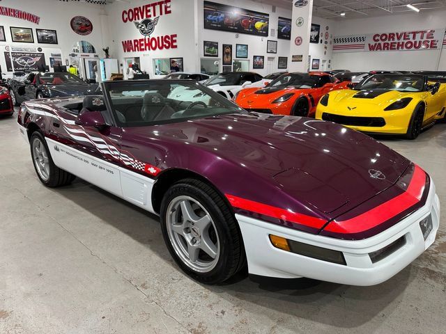 Used 1995 Chevrolet Corvette Convertible RWD image 12