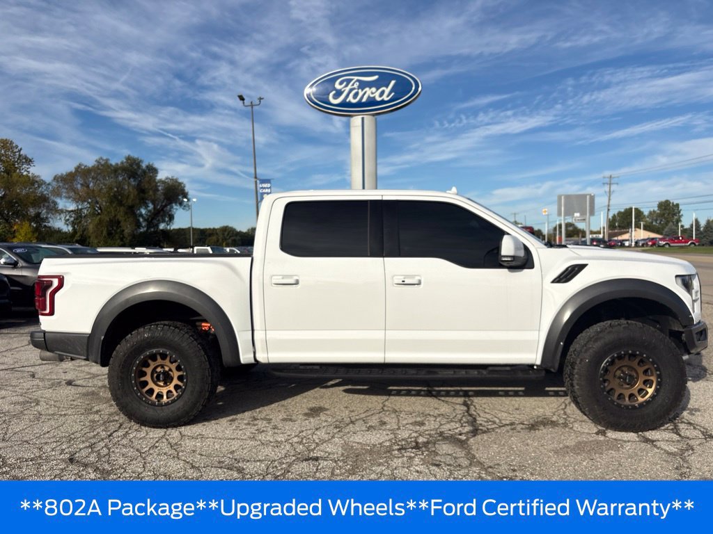 Certified 2020 Ford F150 Raptor w/ Equipment Group 802A Luxury AWD/4WD image 2