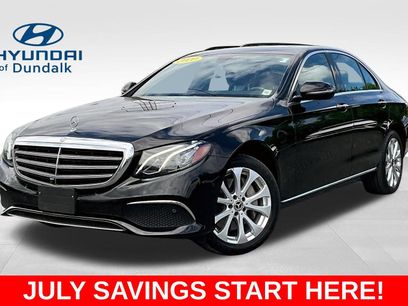 Used 2020 Mercedes-Benz E 350 4MATIC Sedan w/ Parking Assistance Package