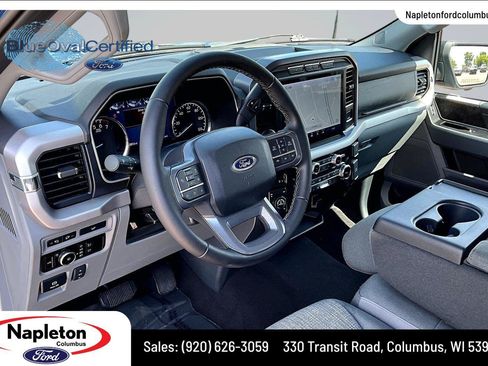 Certified 2023 Ford F150 XLT w/ Equipment Group 302A High AWD/4WD image 16