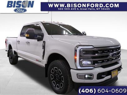 Used 2024 Ford F250 Platinum