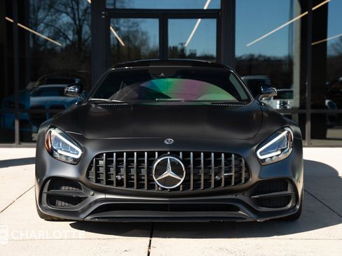 Used 2021 Mercedes-Benz AMG GT Coupe w/ GT Stealth Edition image 4