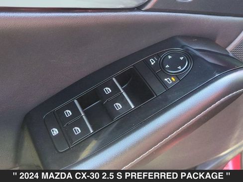 Used 2024 MAZDA CX-30 AWD 2.5 S w/ Preferred Package image 14