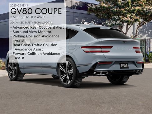 New 2026 Genesis GV80 3.5T e-SC AWD/4WD image 11