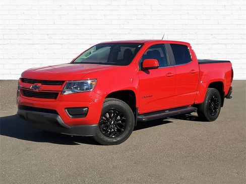 Used 2020 Chevrolet Colorado W/T w/ WT Convenience Package image 1