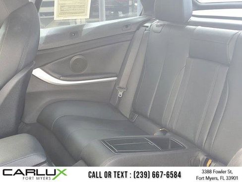 Used 2016 BMW 428i Convertible image 13