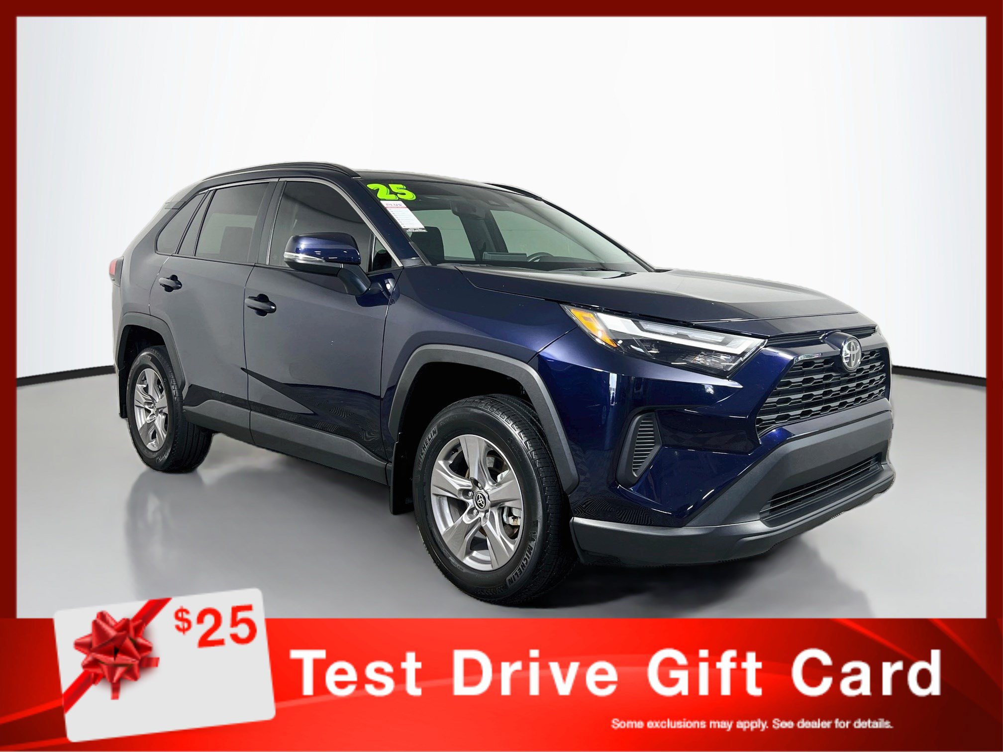 Used 2025 Toyota RAV4 XLE w/ Convenience Package FWD image 1