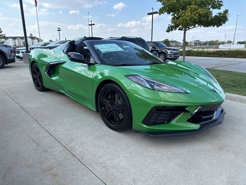 New 2026 Chevrolet Corvette Stingray Preferred Conv w/ Z51 Performance Package image 2