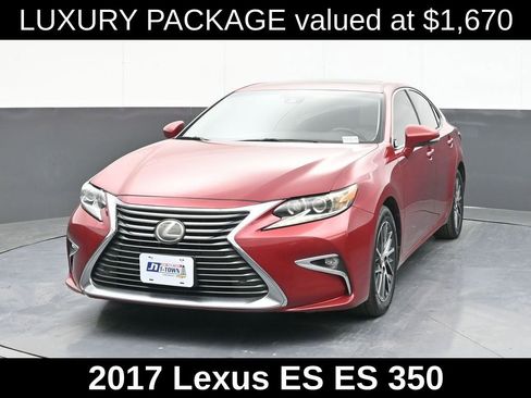 Used 2017 Lexus ES 350 w/ Luxury Package FWD image 2