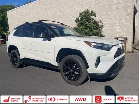 Used 2022 Toyota RAV4 XSE w/ XSE Grade Weather Package image 1