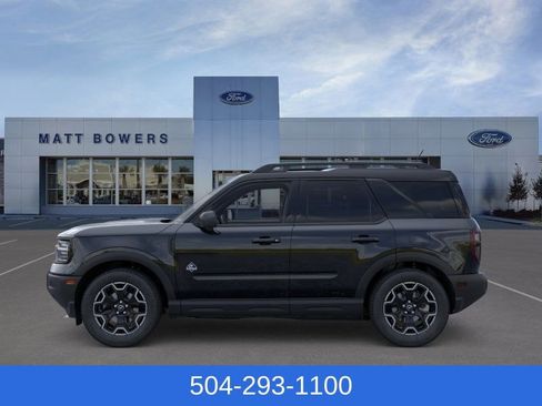 New 2025 Ford Bronco Sport Outer Banks w/ Outer Banks Tech Package+ image 3