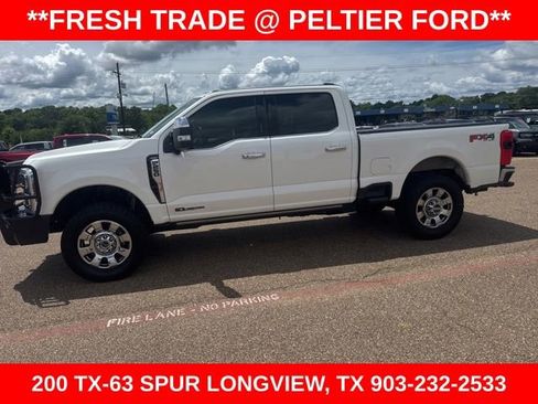 Used 2024 Ford F250 Lariat w/ Lariat Ultimate Package AWD/4WD image 2