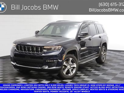Used 2024 Jeep Grand Cherokee L Limited w/ Luxury Tech Group II