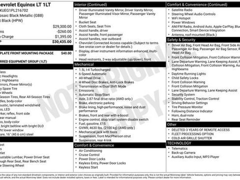Certified 2023 Chevrolet Equinox LT image 29