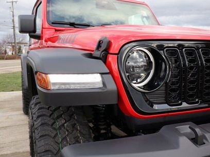 New 2026 Jeep Wrangler Willys