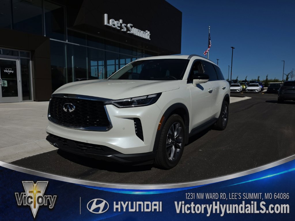 Used 2022 INFINITI QX60 Luxe w/ Cargo Package AWD/4WD image 1