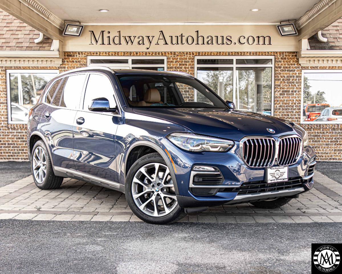 Used 2021 BMW X5 xDrive40i w/ Convenience Package AWD/4WD image 3