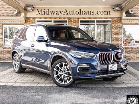 Used 2021 BMW X5 xDrive40i w/ Convenience Package AWD/4WD image 3