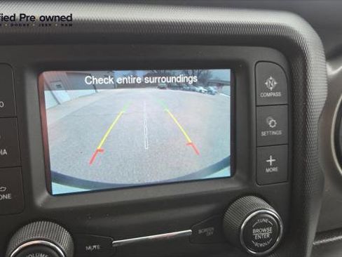 Certified 2018 Jeep Wrangler Unlimited Sport S AWD/4WD image 23