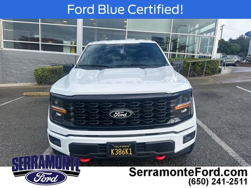 Used 2024 Ford F150 STX w/ STX Black Appearance Package image 2