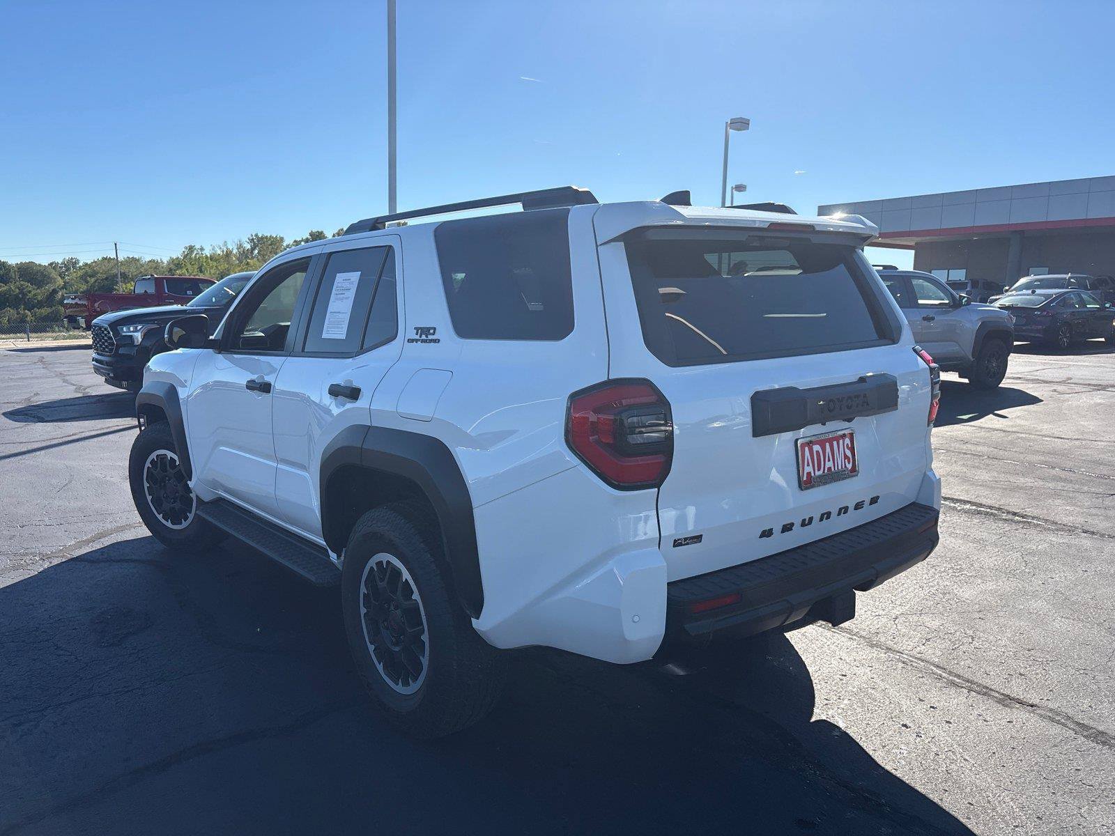 Used 2026 Toyota 4Runner TRD Off-Road Premium AWD/4WD image 8