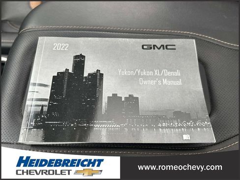 Used 2022 GMC Yukon XL AT4 w/ Max Trailering Package image 31