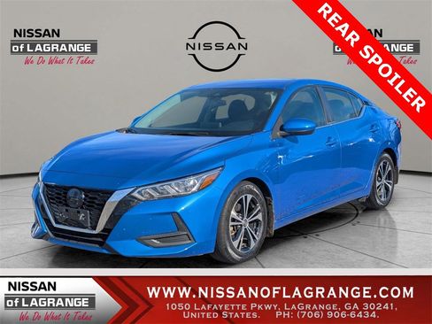 Used 2022 Nissan Sentra SV image 1