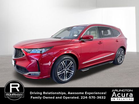 Used 2025 Acura MDX SH-AWD w/ Advance Package image 1