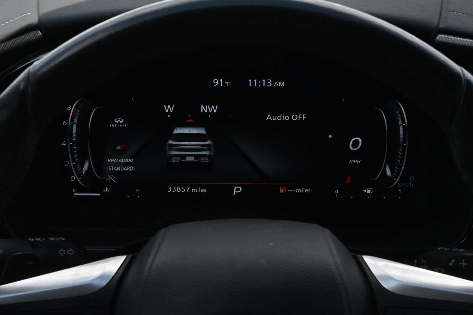 Certified 2024 INFINITI QX60 Luxe FWD image 12