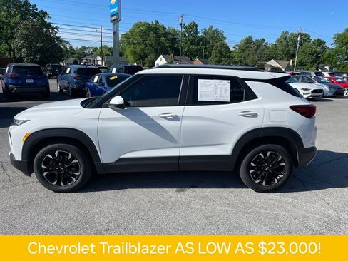 Used 2023 Chevrolet TrailBlazer LT FWD image 39