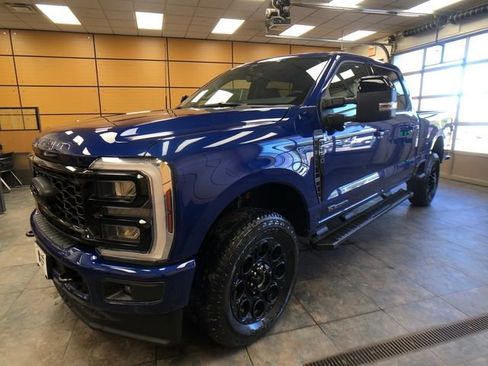 New 2026 Ford F250 Lariat w/ Black Appearance Package image 3