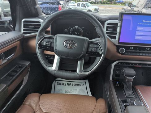 Used 2025 Toyota Tundra 1794 Edition AWD/4WD image 13
