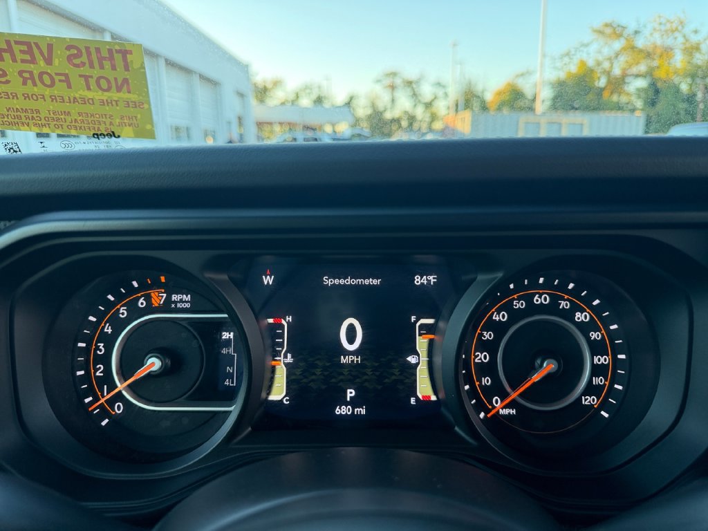 Used 2026 Jeep Gladiator Rubicon AWD/4WD image 18