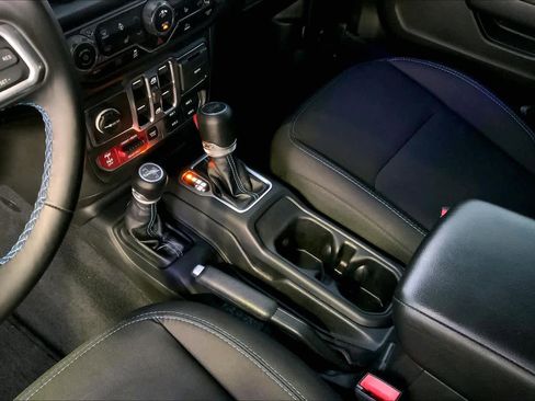 Used 2023 Jeep Wrangler Unlimited Rubicon 4xe w/ Cold Weather Group image 16