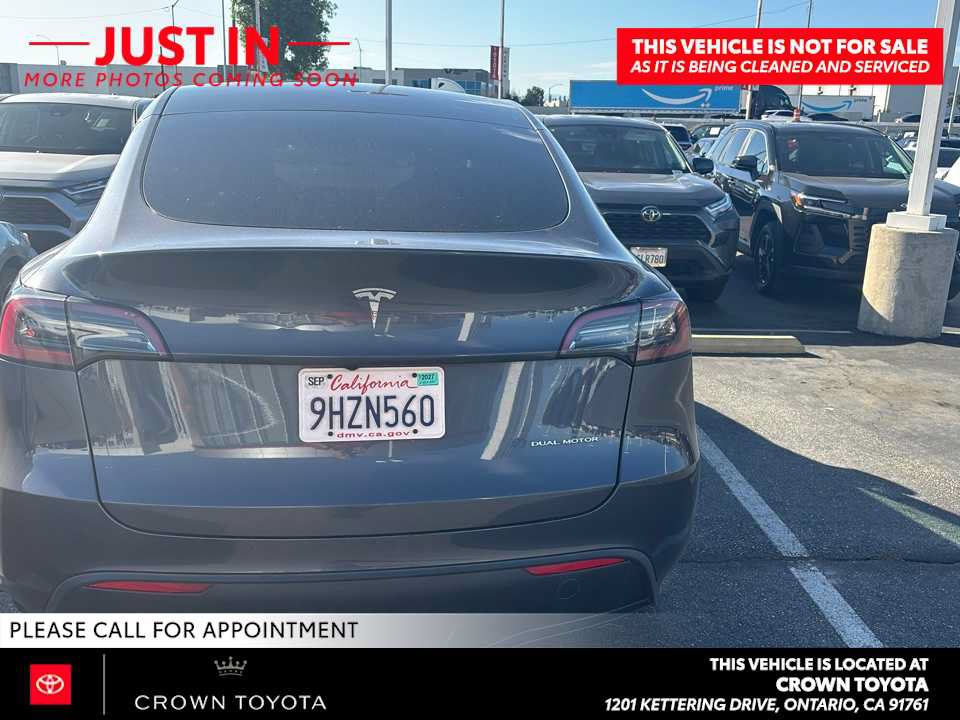 Used 2023 Tesla Model Y Long Range AWD/4WD image 4