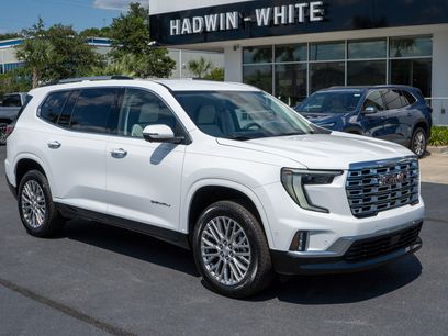 New 2026 GMC Acadia Denali w/ Super Cruise Package
