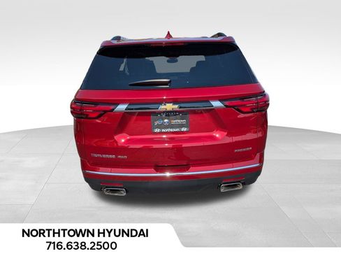 Used 2023 Chevrolet Traverse Premier w/ LPO, Floor Liner Package AWD/4WD image 17