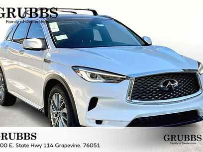 Certified 2025 INFINITI QX50 Luxe