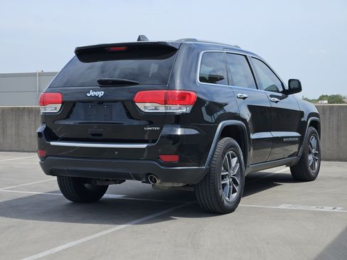 Used 2019 Jeep Grand Cherokee Limited w/ Luxury Group II RWD image 8