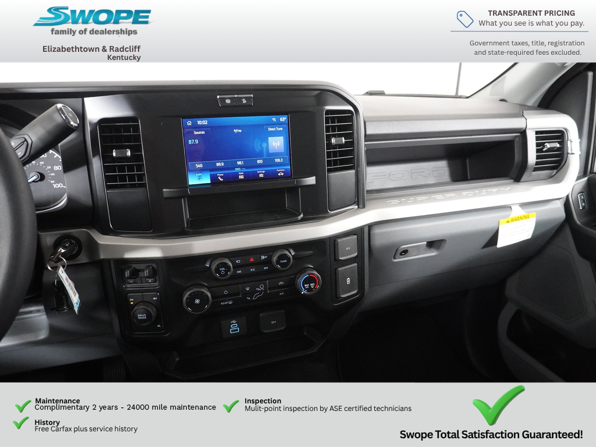 New 2027 Ford F350 XL w/ STX Appearance Package AWD/4WD image 17