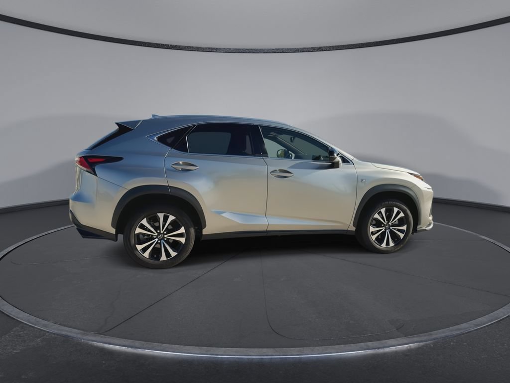 Certified 2021 Lexus NX 300 F Sport w/ Accessory Package AWD/4WD image 9