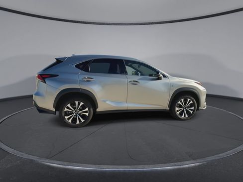 Used 2021 Lexus NX 300 F Sport w/ Accessory Package AWD/4WD image 9