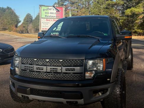 Used 2011 Ford F150 Raptor w/ Raptor Luxury Pkg image 1