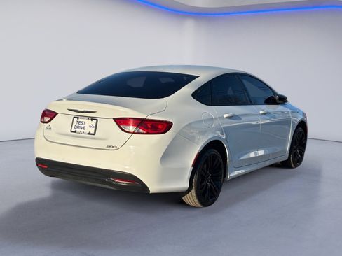 Used 2017 Chrysler 200 LX w/ Dark Appearance Package image 10