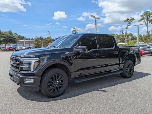 Certified 2024 Ford F150 Lariat w/ Equipment Group 502A High AWD/4WD image 7