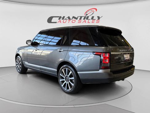 Used 2015 Land Rover Range Rover Long Wheelbase Autobiography image 3